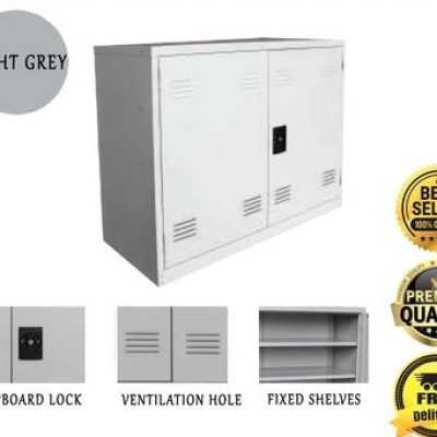 Steel Shoes Cabinet with swing doors OFS168M