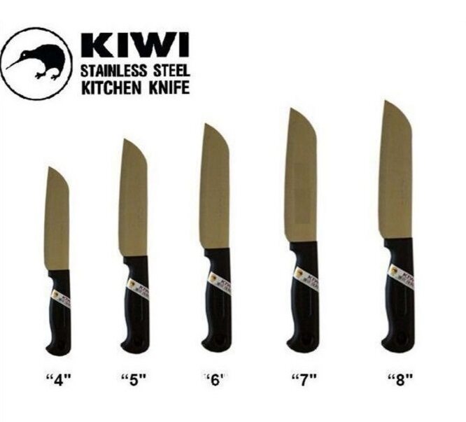 Stainless Steel, Kitchen Knife (Kiwi-5")