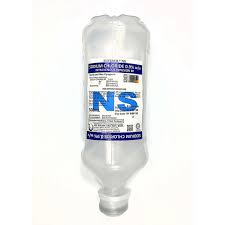 Normal Saline For Injection 500ml