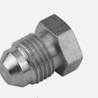 1.1 16 JIC Male Blanking Plug Hydraulic Adaptor AN-12