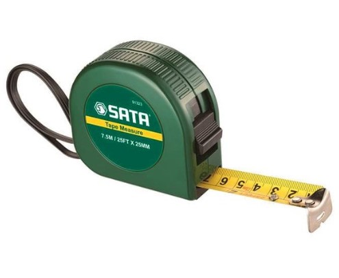 SATA 91323 TAPE MEASURES (25mm, 7.5m)