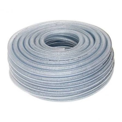 1" LOCAL PVC SPRING HOSE x 50 METER PER ROLL SIZE : 25mm ID x 33mm OD