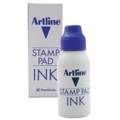 ARTLINE ESA-2N STAMP PAD INK 50CC BLUE (BOX)
