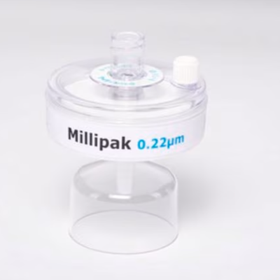 Millipak Filter, 0.22um membrane filter