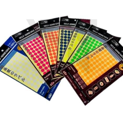 APLUS AP315 32 X 64MM White Label Sticker 10'S