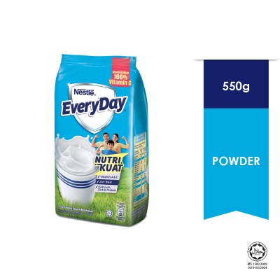 *NESTLE EVERYDAY Milk Powder Softpack Refill - 500g