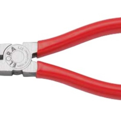 Elora Snipe Nose Pliers With Side Cutter Bent 371-160