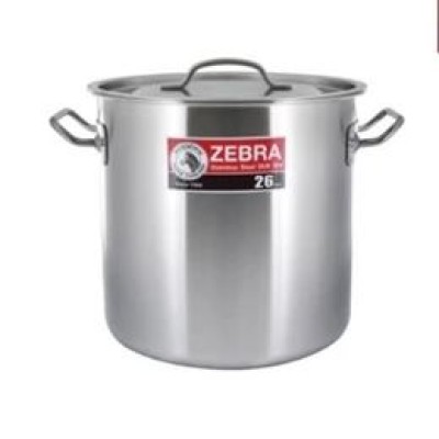 SOUP POT STAINLESS STEEL (11" X 9.8")