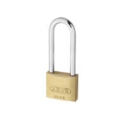 ABUS Key Weatherproof Brass, Steel Padlock, 6mm Shackle, 40mm Body