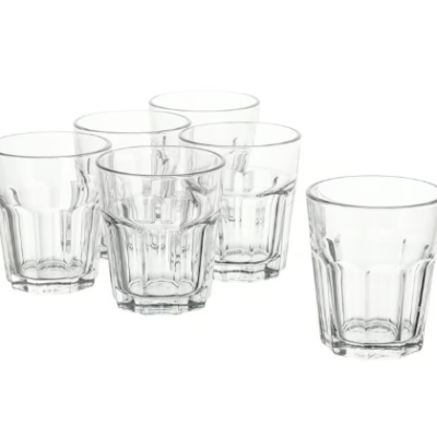 POKALGlass, clear glass, 27 cl - 6packs