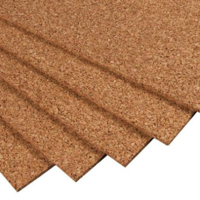 *RUBBERIZED CORK SHEET 6MM THICK