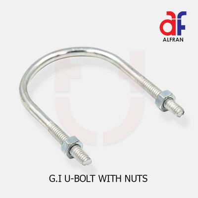 G.I. U-Bolt with Nuts