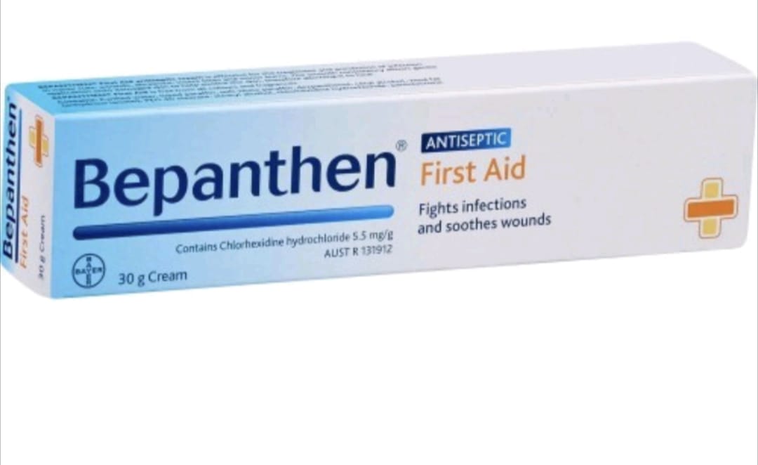 First Aid Bepanthen Cream 30G