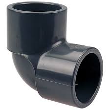 4" HYDROSEAL PVC SCH. 80 ELBOW 90º ( S x S ) P  /  N : 0307.E90.0400