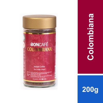 *Boncafe Colombiana Instant Coffee 200g [Bundle of 3]
