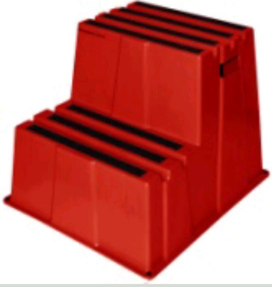 Twinco Boxstep Stool Heavy Duty (2 Step)