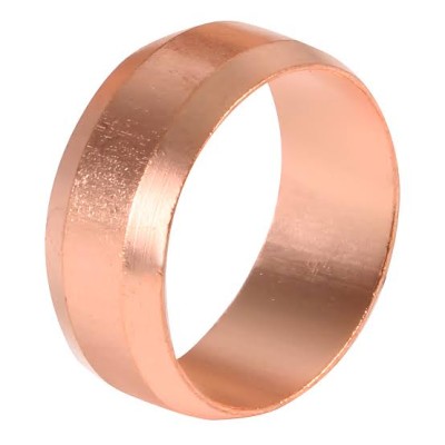 Copper pipe Fitting - Compression Ring, 15mm