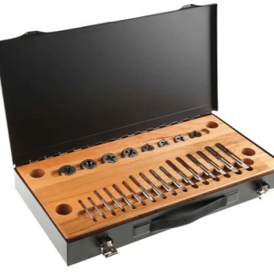 RS PRO 20-Piece HSS Thread Tap & Die Set, M3 - M10 Taps, M3 - M10 Dies RS Stock No.: 300-7436