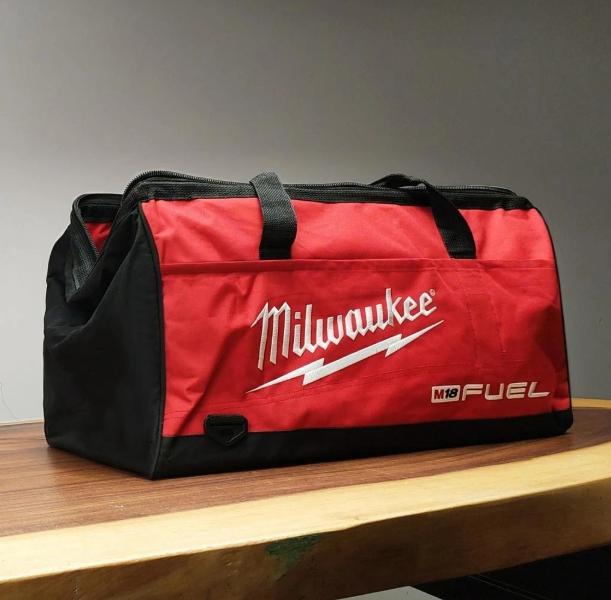 Milwaukee Tool Storage Bag Heavy Duty Contractor Bag Canvas Tool Bag