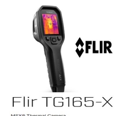 FLIR TG165-X MSX Thermal Camera