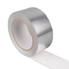 FOIL TAPE ALUMINIUM, SELF-ADHESIVE TAPE 50MM X 30M