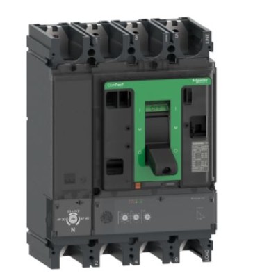 ComPacT NSX630N Circuit breaker 50kA 415VAC (3 Poles)