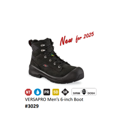RED WING 3029 Safety Boot