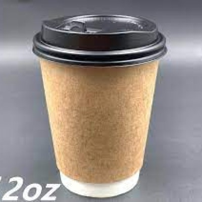 *Brown Paper Coffee Cups [50 Pcs]