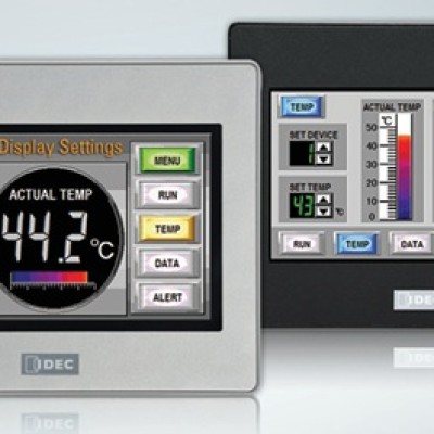 Starter Kits for Combined HMI and PLC KIT-FC6A-24-RC-HG2G-5TT