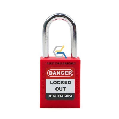 PROLOCKEY LOTO padlocks 38mm short shackle safety padlock