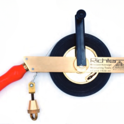 *RICHTER Stainless Steel Tank Dipping Tape - 465MS IPM7-A -25