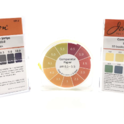 Johnson Comparator Paper pH 3.8 - 5.8