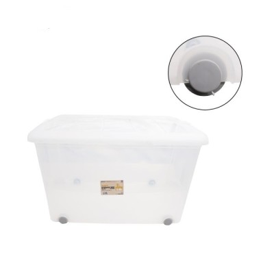 *FELTON Iconic Storage Box With Wheels (56L)