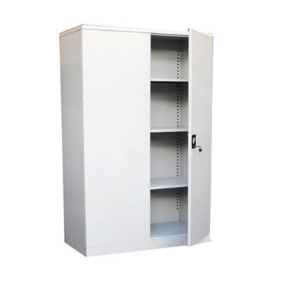 STEEL FULL HEIGHT CUPBOARD | SWING DOOR STEEL CABINET | METAL CABINET | OFFICE CABINET