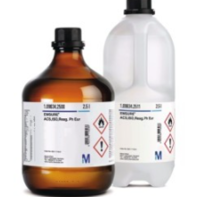 MERCK Cyclohexane for analysis EMSURE ACS,ISO,Reag. Ph Eur (2.5L)