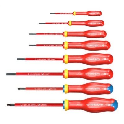 *Facom ATD.J8VE ProTwist 1000V Insulated Screwdriver Set VDE