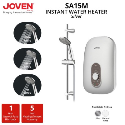 *Joven Instant Water Heater Shower SA15M