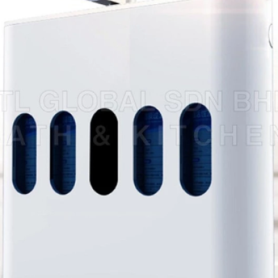 GEN AIR Alkaline Water Filter System, 5 Stage Filtration Water System Dispenser , Alkaline Korea