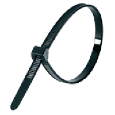 CABLE TIE,HELLERMN,MAT24SSC7,630mm,100EA
