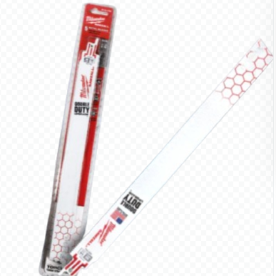 MILWAUKEE 12" 14TPI TORCH SAWZALL METAL BLADE