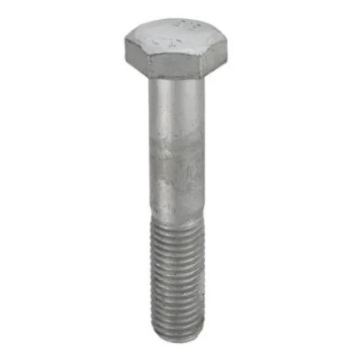 RS PRO Galvanised Steel, Hex Bolt, M20 x 75 mm (20pcs)