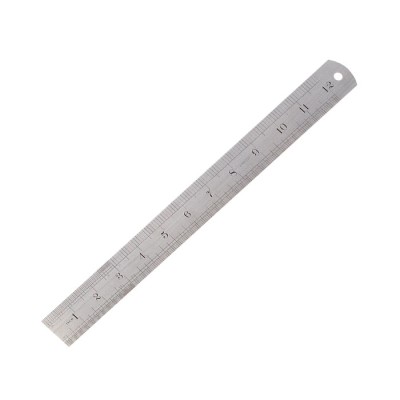 STEEL RULER 12 inch