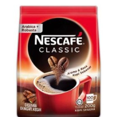 Nescafe Classic Refill Pack 220g