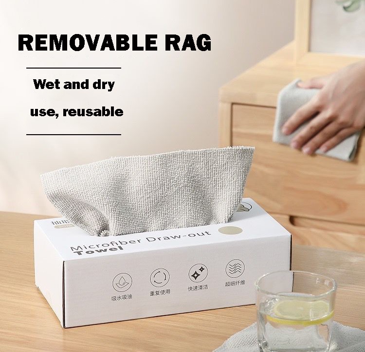 Removable rag