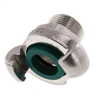 Stainless Steel DN 20 DIN 3489 Twist Claw Coupling G 1'' Male