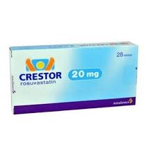 Crestor 20mg - Per Box Of 28s