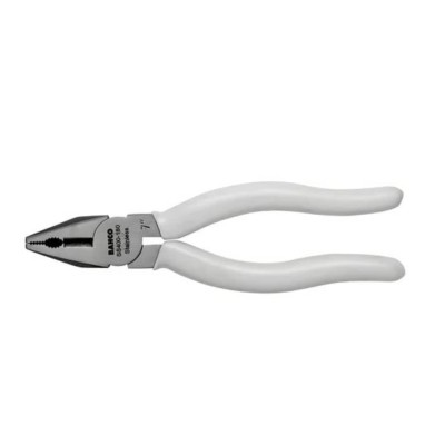 *Bahco Combination Pliers, 180 mm Overall, Straight Tip