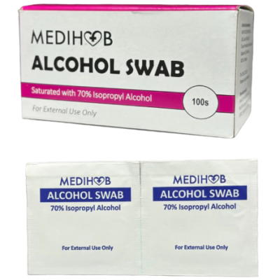 ALCOHOL SWAB (INDIVIDUALLY PACKED)