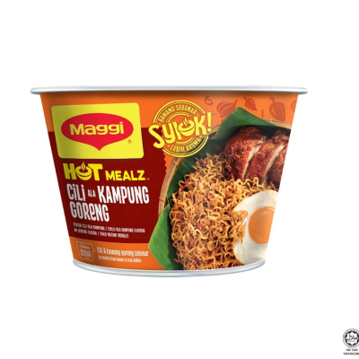 MAGGI Bowl Syiok Cili Ala Kampung 94g (Halal)