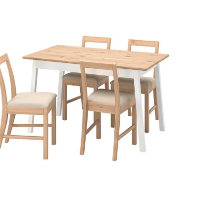 *Ikea Pinntorp Dining Chair & Table [4x1]
